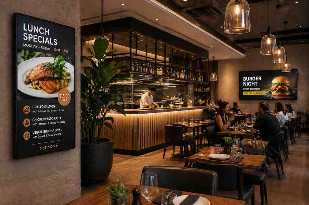 Hospitality Digital Signage
